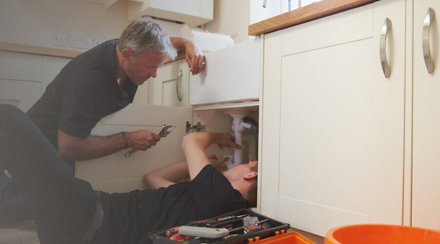 Professional burst pipe repair services in Sparks, NV